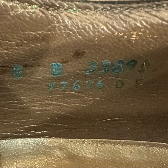 VTG Florsheim Royal Imperial Cordovan Men's Dress Shoes in burgundy. Size 8 D - Picture 9 of 13